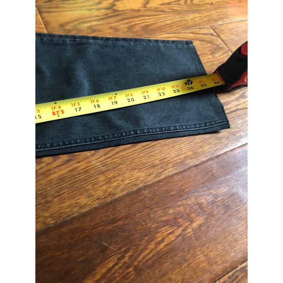 Stetson High Rise Straight Black Jeans Regular 14 - Picture 4 of 4